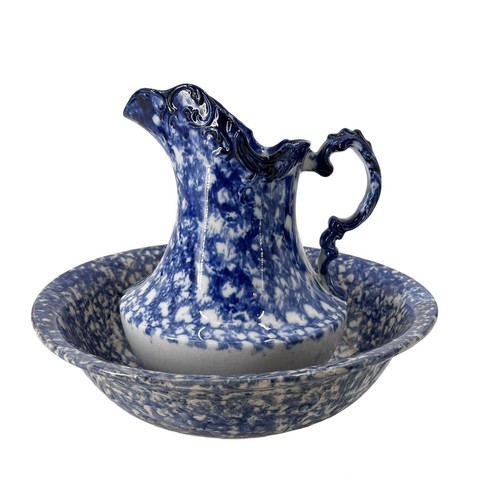 Antico set brocca lavabo - brocca, in