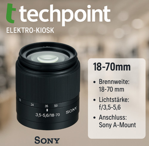Sony 5 - mm, 1:3.5-5.6