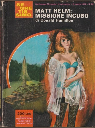 Libro segretissimo ago - libro, 90