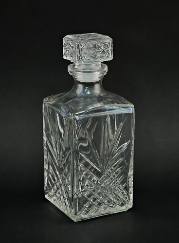 9335040 caraffa vetro whisky - caraffa,