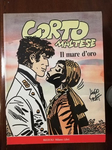 Hugo pratt mare oro corto - hugo,