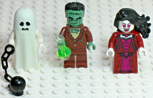 Lego 31167 casa infestata - #31167,