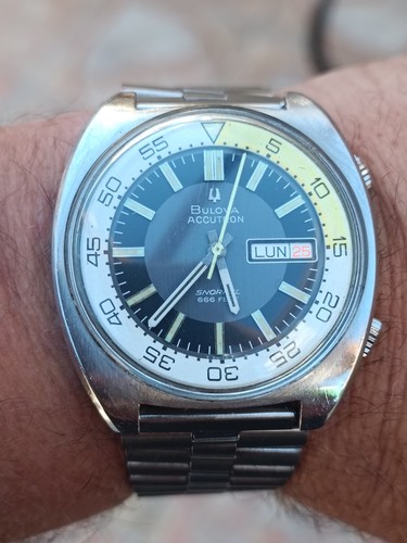 Bulova accutron snorkel 666 - snorkel,