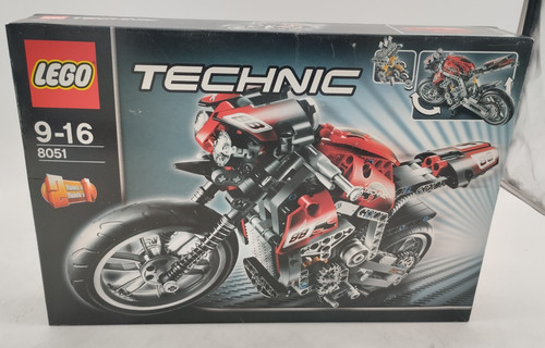 Lego 8051 moto misb new - lego,