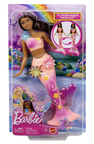 Barbie fiore magica sirena - barbie,
