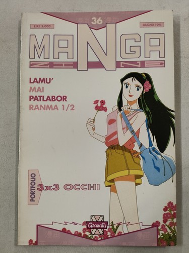 Mangazine granata press - granata,