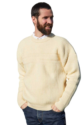 Maglione uomo pescatore 100 - maglione,