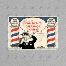 Insegna metallo stile vintage