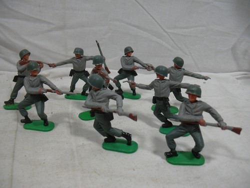 Soldatini toy soldiers - toy, england