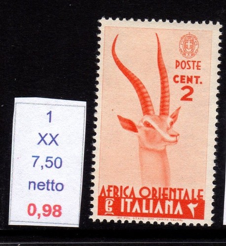 Africa orientale italiana - africa,