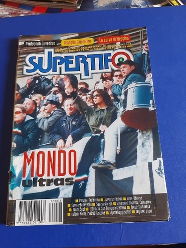 Supertifo rivista ultras - rivista,