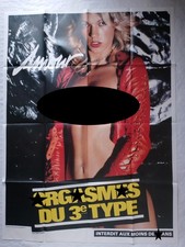 AFFICHE CINEMA EROTIQUE -