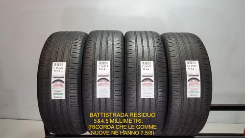 Gomme usate 235 55r18 - usate, 100v