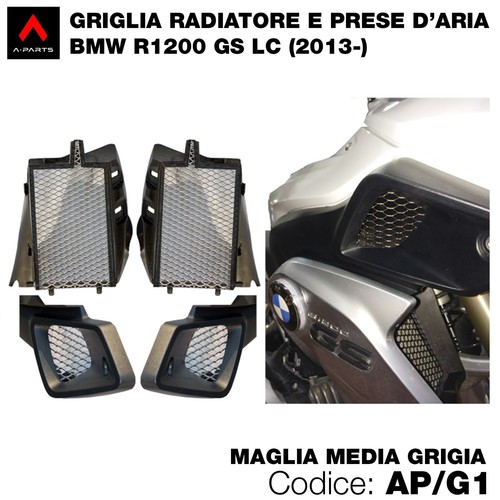 Kit griglie protezione - griglie,