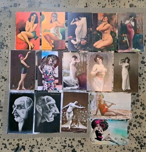 Lotto cartoline artistiche - 15,