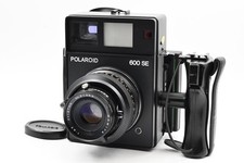 Polaroid 600SE fotocamera medio formato con obiettivo 127 mm f4.7 Mamiya 600-SE #46b