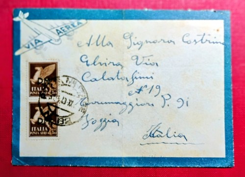 Storia postale 1943 busta - storia,