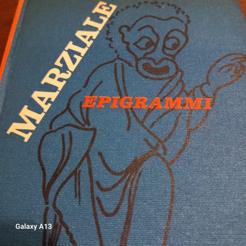 Libro marziale epigrammi - marziale,