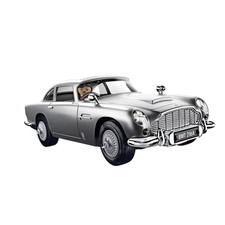 PLAYMOBIL James Bond Aston