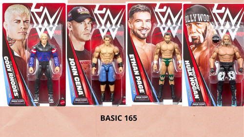 Wwe action figure serie - wwe,