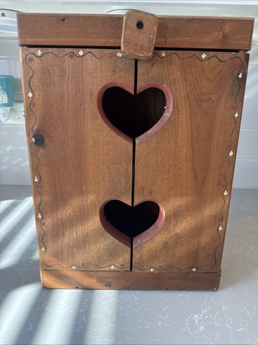 Armadio vintage stile casale