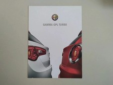 Depliant brochure Alfa Romeo
