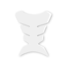 Paraserbatoio Tank Pad Adesivo 3D per Moto Scorpion Trasparente Glitter