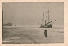 1929 VENEZIA Bragozzo bloccato