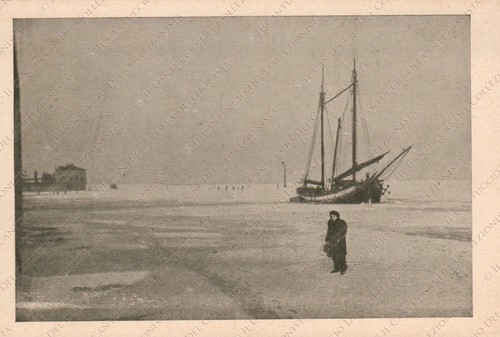 1929 venezia bragozzo - bragozzo, bloccato