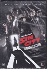 Dvd SIN CITY - UNA DONNA PER