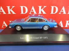 Die cast 1/43 Modellino Auto Lancia 2000 Coupe HF 1971 blue vincennes Starline