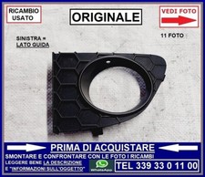 MASCHERINA PLASTICA SINISTRA X FENDINEBBIA SU PARAURTI ANTERIORE FIAT PUNTO EVO