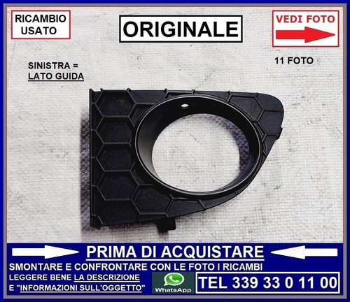 Mascherina plastica sinistra - plastica,