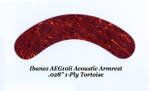 Ibanez aeg10ii bracciolo - bracciolo, 1