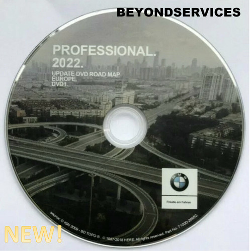 Bmw dvd 2022 aggiornamento - dvd,