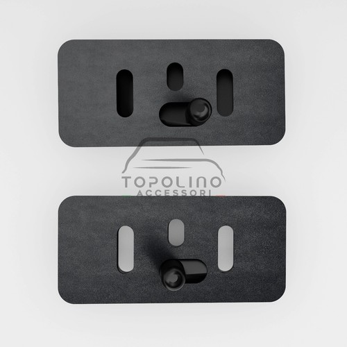 Tappo porta - (2pz)tappo,