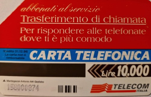 Scheda telefonica - scheda,