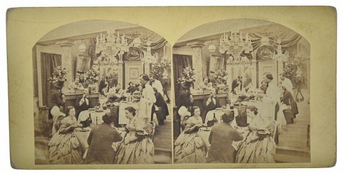 Fotografia stereo albumina