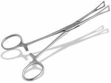 Pinza per piercing pinza