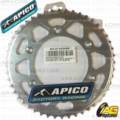 Apico evolite silver pignone - silver,