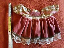 vestito, abito per bambola in