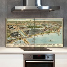 Cucina splashback vetro - cucina,