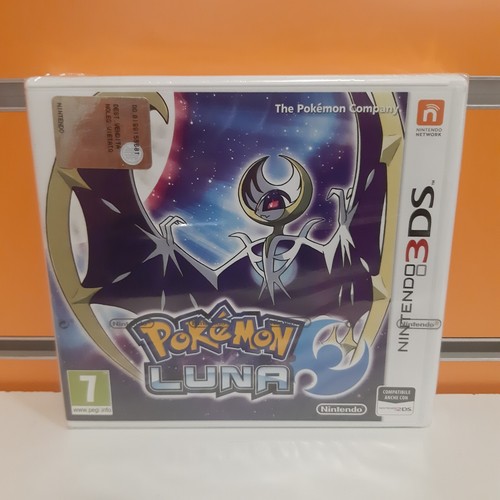 Pokemon luna 3ds nuovo - 3ds,
