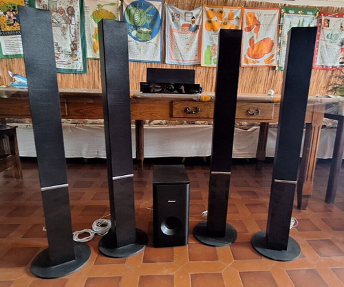 Impianto home theatre pioneer - impianto,