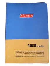 Fiat 128 rally Catalogo Parti