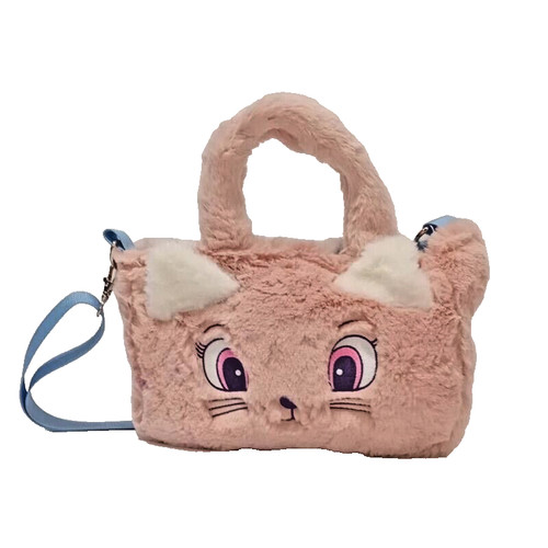 Borsa tracolla peluche - in,