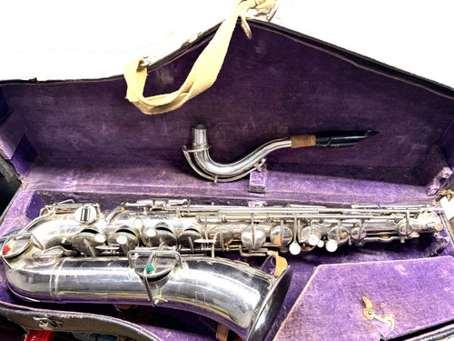 Sassofono vintage buescher - sassofono,