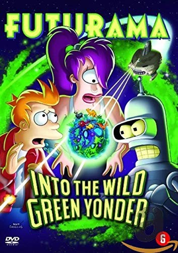 Futurama into the wild green - -,