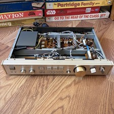 LUXMAN C-02 Preamplificatore