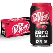 Dr Pepper Cherry Zero Sugar
